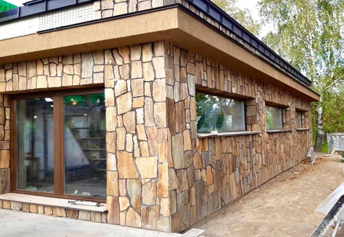 Плитняк кора дерева для фасада купить в Саранске