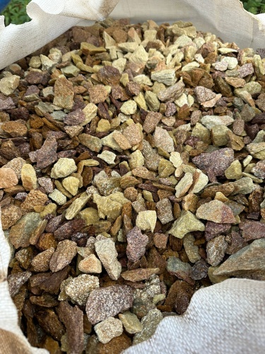 Златолит персиковый декоративная каменная крошка купить в Саранске