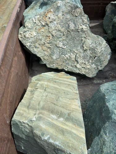 Ландшафтные глыбы зелёные 200-500 килограмм купить в Саранске