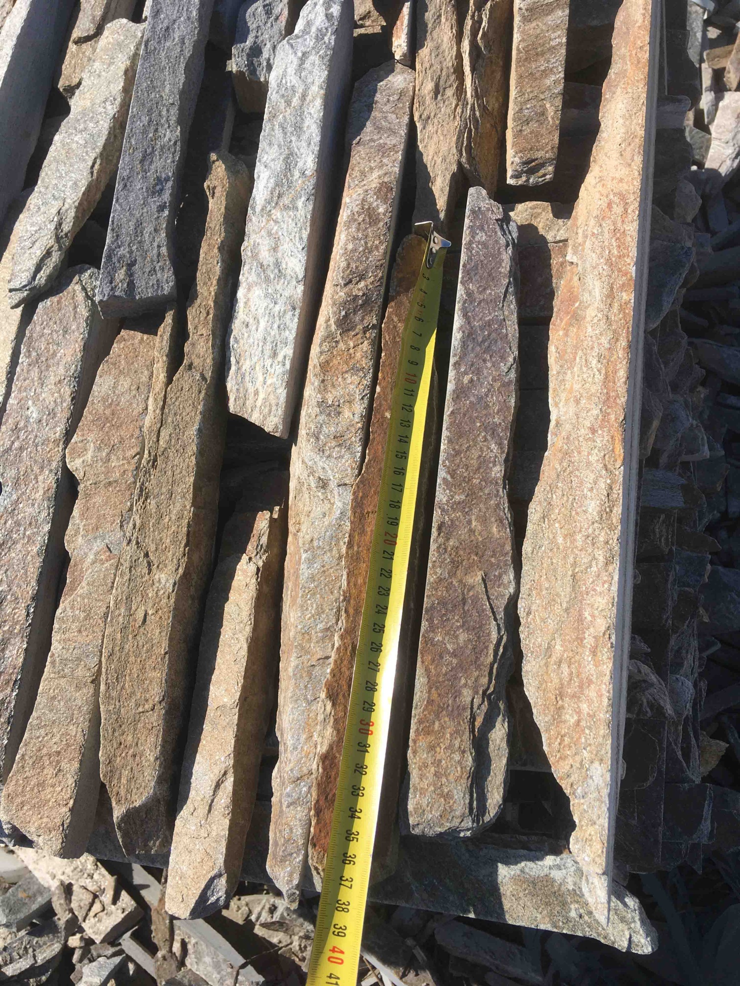 Горбушка златолит мультиколор для облицовки купить в Саранске