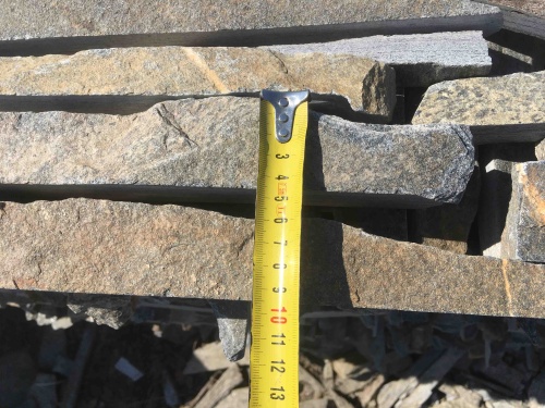 Горбушка златолит мультиколор для облицовки купить в Саранске