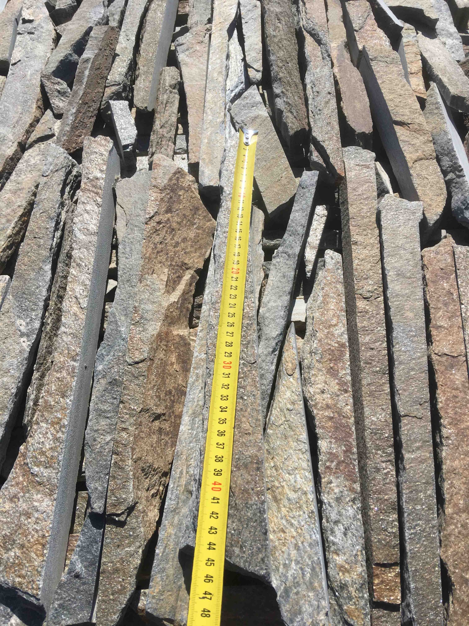 Горбушка златолит мультиколор для облицовки купить в Саранске