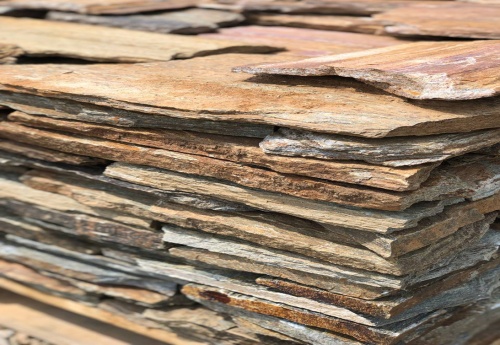 Плитняк кора дерева для цоколя, отмостки купить в Саранске