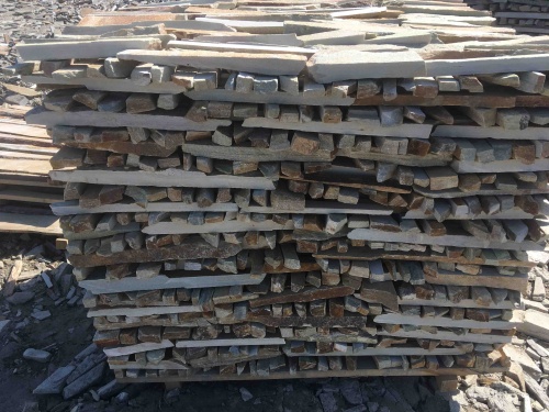 Горбушка златолит золотистый для облицовки купить в Саранске