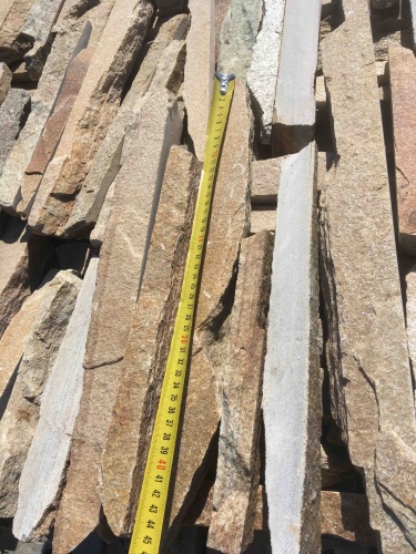 Горбушка златолит золотистый для облицовки купить в Саранске