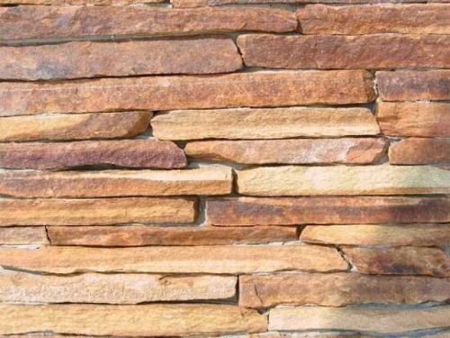 Горбушка златолит золотистый для облицовки купить в Саранске