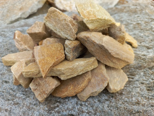 Златолит жёлтый декоративная каменная крошка купить в Саранске