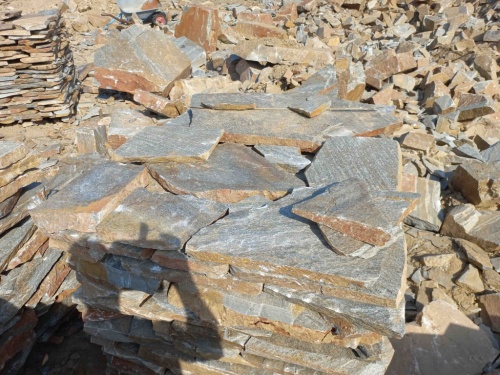 плитняк серицит для мощения