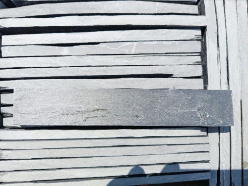 Плитка чёрная из натурального камня фасадная 30 см * 5 см, толщина 7 мм -30 мм купить в Саранске